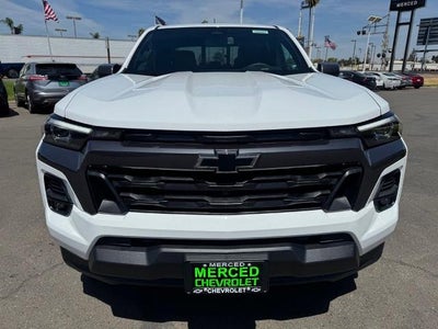 2026 Chevrolet Colorado Crew Cab Short Box 2-Wheel Drive LT