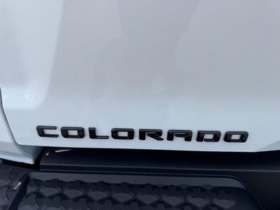 2026 Chevrolet Colorado Crew Cab Short Box 2-Wheel Drive LT