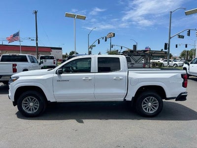 2026 Chevrolet Colorado Crew Cab Short Box 2-Wheel Drive LT