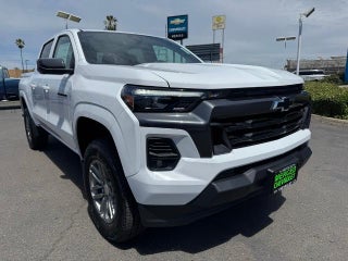 2026 Chevrolet Colorado Crew Cab Short Box 2-Wheel Drive LT