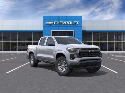 2026 Chevrolet Colorado Crew Cab Short Box 2-Wheel Drive LT
