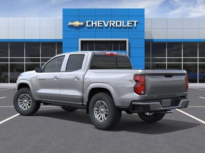 2026 Chevrolet Colorado Crew Cab Short Box 2-Wheel Drive LT