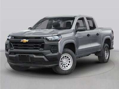 2026 Chevrolet Colorado Crew Cab Short Box 2-Wheel Drive LT