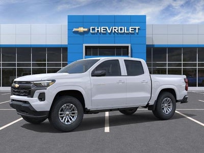 2026 Chevrolet Colorado Crew Cab Short Box 2-Wheel Drive LT