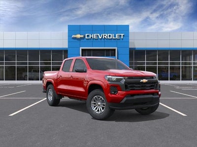 2026 Chevrolet Colorado Crew Cab Short Box 2-Wheel Drive LT