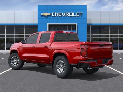 2026 Chevrolet Colorado Crew Cab Short Box 2-Wheel Drive LT