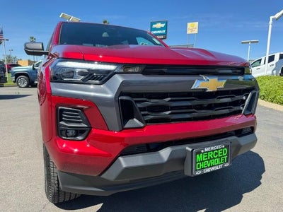 2026 Chevrolet Colorado Crew Cab Short Box 2-Wheel Drive LT