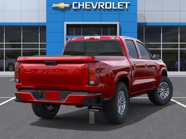 2026 Chevrolet Colorado Crew Cab Short Box 2-Wheel Drive LT