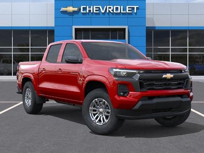 2026 Chevrolet Colorado Crew Cab Short Box 2-Wheel Drive LT