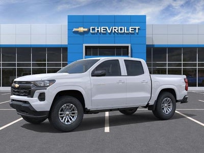 2026 Chevrolet Colorado Crew Cab Short Box 2-Wheel Drive LT
