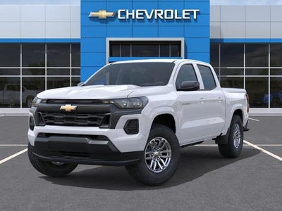 2026 Chevrolet Colorado Crew Cab Short Box 2-Wheel Drive LT
