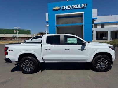2026 Chevrolet Colorado Crew Cab Short Box 4-Wheel Drive Z71