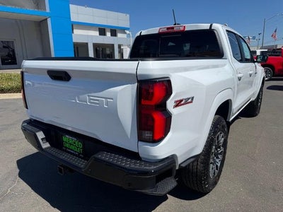 2026 Chevrolet Colorado Crew Cab Short Box 4-Wheel Drive Z71
