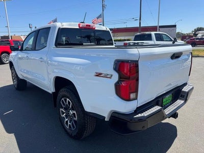 2026 Chevrolet Colorado Crew Cab Short Box 4-Wheel Drive Z71