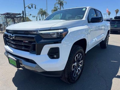 2026 Chevrolet Colorado Crew Cab Short Box 4-Wheel Drive Z71