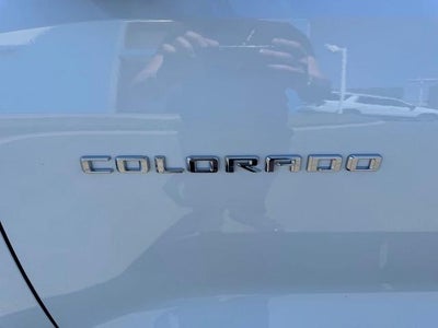 2026 Chevrolet Colorado Crew Cab Short Box 4-Wheel Drive Z71