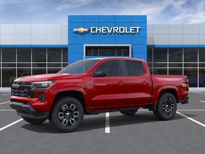 2026 Chevrolet Colorado Crew Cab Short Box 4-Wheel Drive Z71