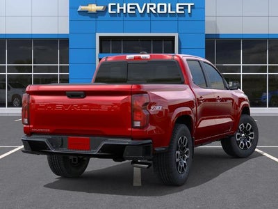 2026 Chevrolet Colorado Crew Cab Short Box 4-Wheel Drive Z71