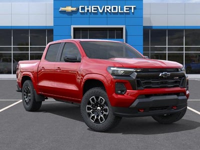 2026 Chevrolet Colorado Crew Cab Short Box 4-Wheel Drive Z71