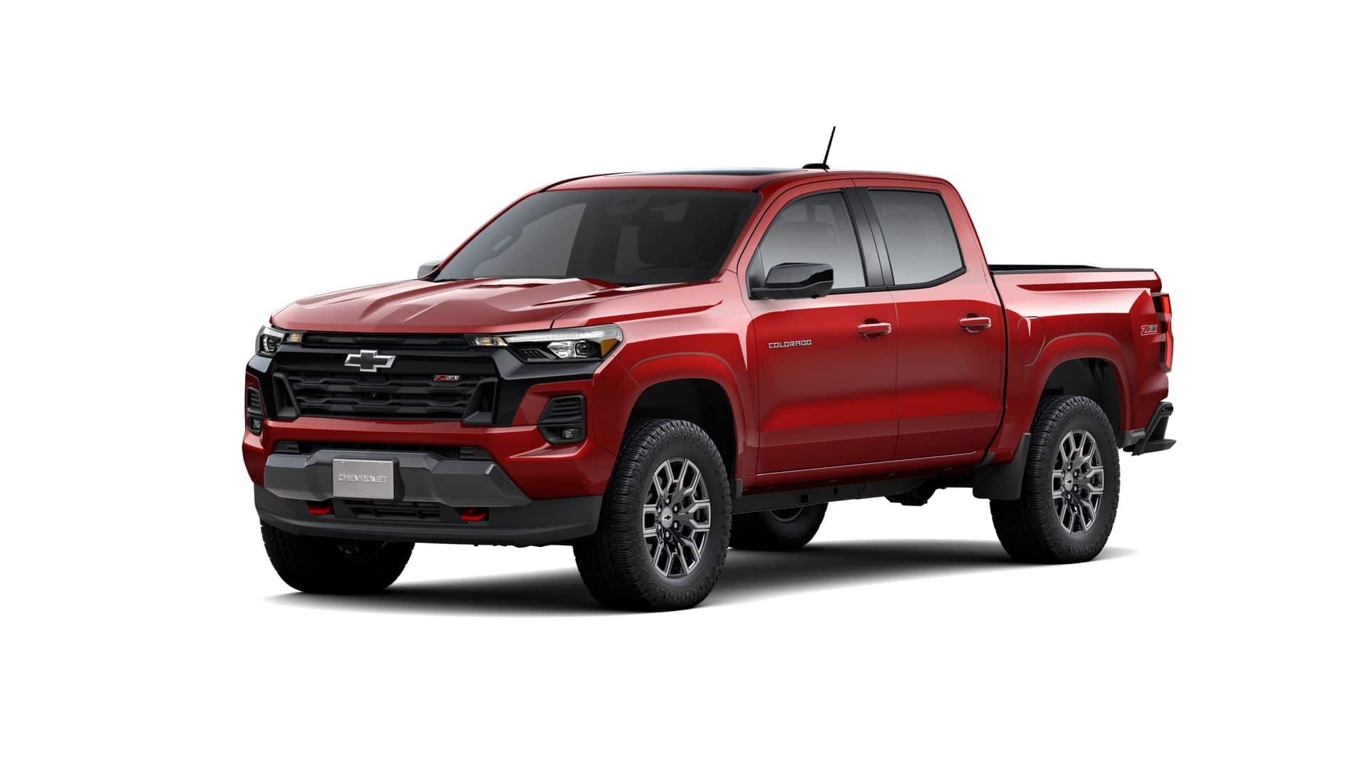 2026 Chevrolet Colorado Crew Cab Short Box 4-Wheel Drive Z71