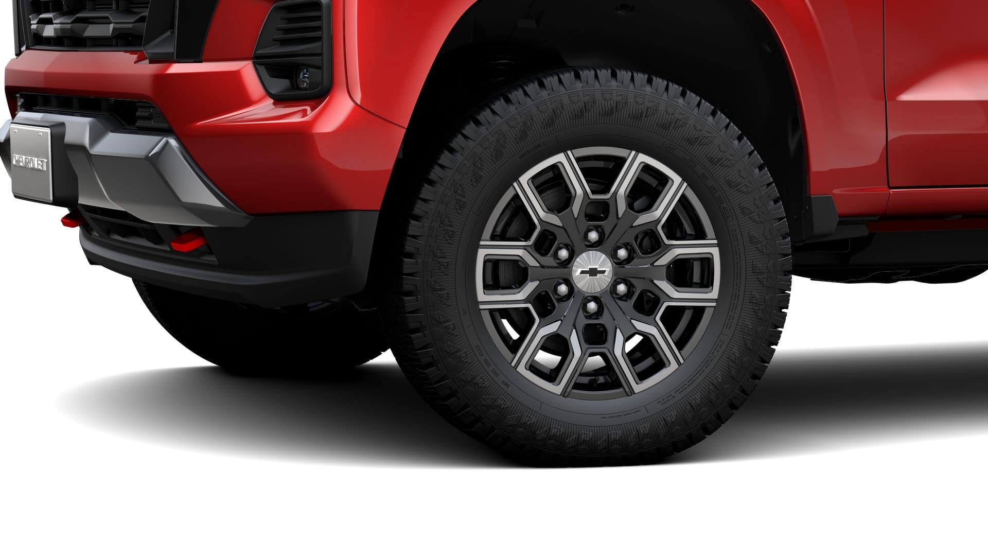 2026 Chevrolet Colorado Crew Cab Short Box 4-Wheel Drive Z71