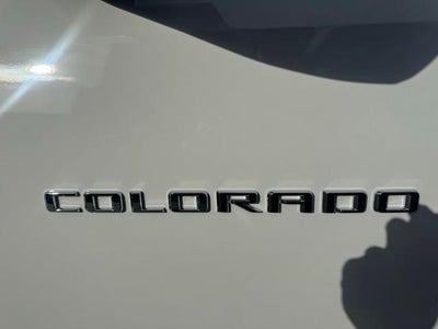 2026 Chevrolet Colorado Crew Cab Short Box 4-Wheel Drive Trail Boss