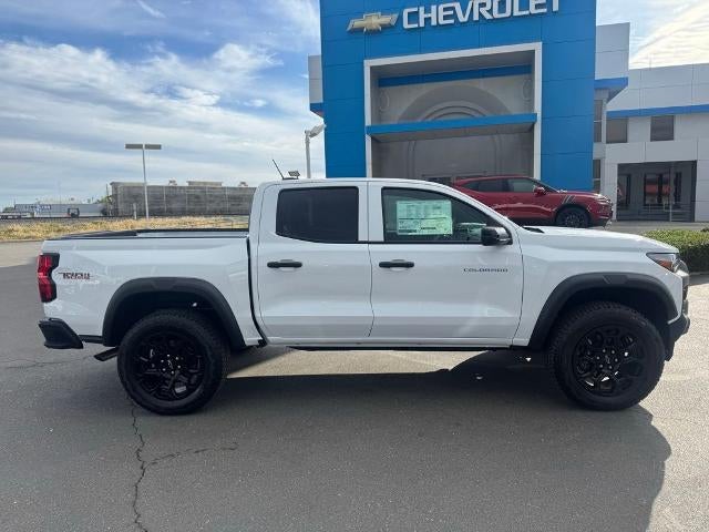 2026 Chevrolet Colorado Crew Cab Short Box 4-Wheel Drive Trail Boss