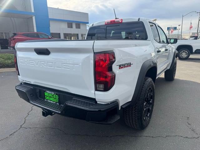 2026 Chevrolet Colorado Crew Cab Short Box 4-Wheel Drive Trail Boss