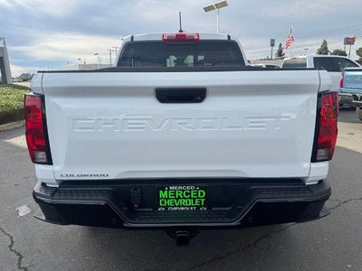 2026 Chevrolet Colorado Crew Cab Short Box 4-Wheel Drive Trail Boss
