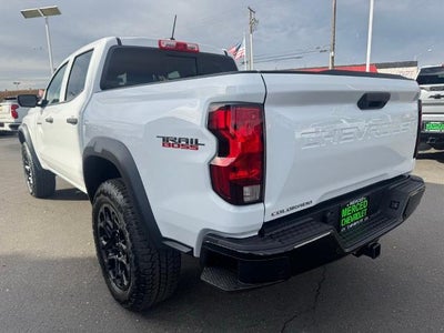 2026 Chevrolet Colorado Crew Cab Short Box 4-Wheel Drive Trail Boss
