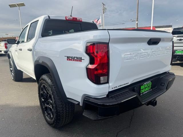 2026 Chevrolet Colorado Crew Cab Short Box 4-Wheel Drive Trail Boss