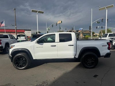 2026 Chevrolet Colorado Crew Cab Short Box 4-Wheel Drive Trail Boss