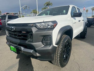 2026 Chevrolet Colorado Crew Cab Short Box 4-Wheel Drive Trail Boss