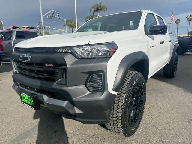 2026 Chevrolet Colorado Crew Cab Short Box 4-Wheel Drive Trail Boss