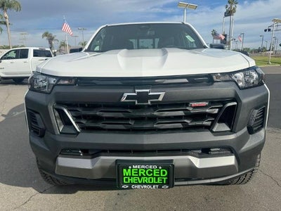 2026 Chevrolet Colorado Crew Cab Short Box 4-Wheel Drive Trail Boss