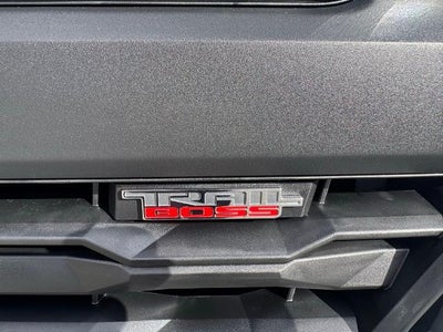 2026 Chevrolet Colorado Crew Cab Short Box 4-Wheel Drive Trail Boss