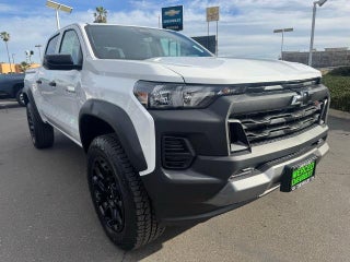 2026 Chevrolet Colorado Crew Cab Short Box 4-Wheel Drive Trail Boss