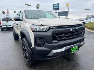 2026 Chevrolet Colorado Crew Cab Short Box 4-Wheel Drive Trail Boss