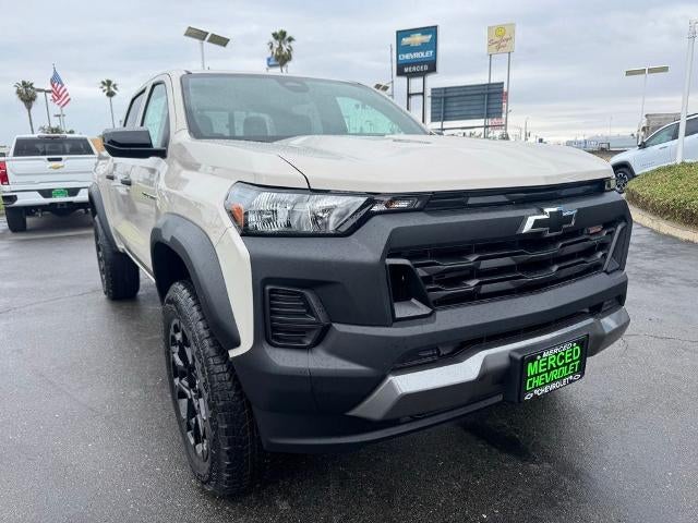 2026 Chevrolet Colorado Crew Cab Short Box 4-Wheel Drive Trail Boss