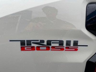 2026 Chevrolet Colorado Crew Cab Short Box 4-Wheel Drive Trail Boss
