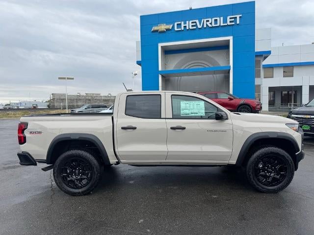 2026 Chevrolet Colorado Crew Cab Short Box 4-Wheel Drive Trail Boss