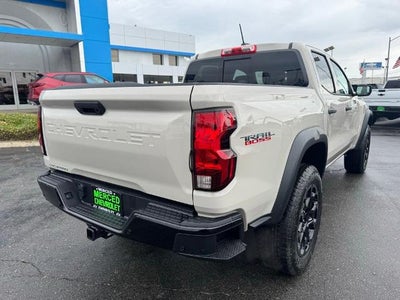 2026 Chevrolet Colorado Crew Cab Short Box 4-Wheel Drive Trail Boss
