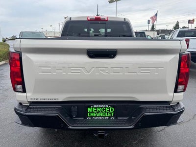 2026 Chevrolet Colorado Crew Cab Short Box 4-Wheel Drive Trail Boss
