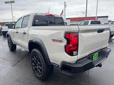 2026 Chevrolet Colorado Crew Cab Short Box 4-Wheel Drive Trail Boss