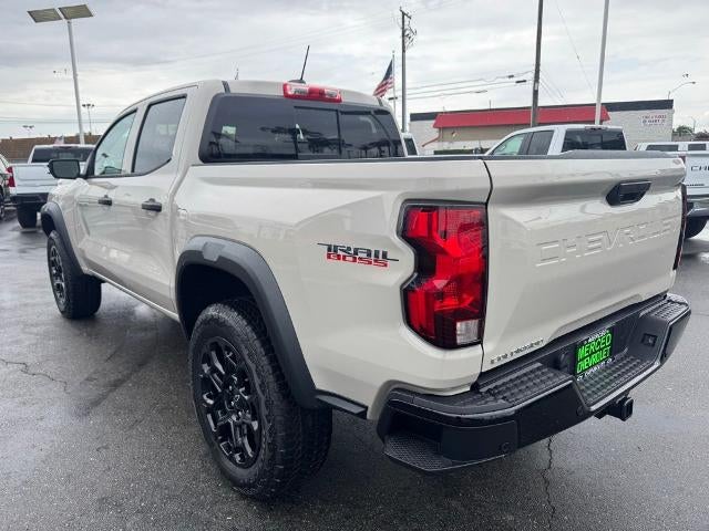 2026 Chevrolet Colorado Crew Cab Short Box 4-Wheel Drive Trail Boss