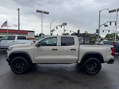 2026 Chevrolet Colorado Crew Cab Short Box 4-Wheel Drive Trail Boss