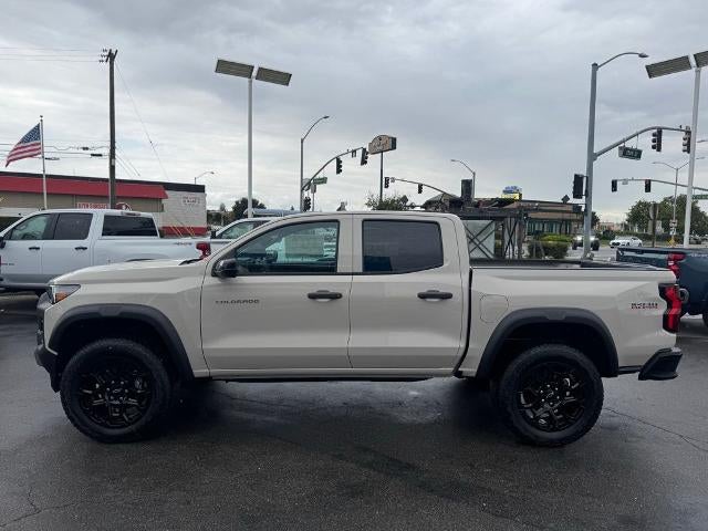 2026 Chevrolet Colorado Crew Cab Short Box 4-Wheel Drive Trail Boss