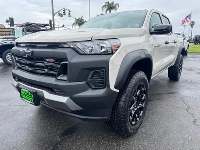 2026 Chevrolet Colorado Crew Cab Short Box 4-Wheel Drive Trail Boss