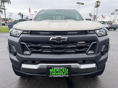2026 Chevrolet Colorado Crew Cab Short Box 4-Wheel Drive Trail Boss