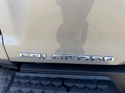 2026 Chevrolet Colorado Crew Cab Short Box 4-Wheel Drive Trail Boss